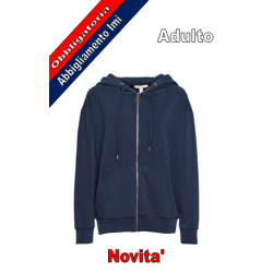 Felpa d'istituto felpata...