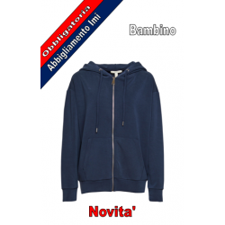 Felpa d'istituto garzata...